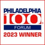 Philly 100 Award | Philadelphia forum winner | Workplace HCM